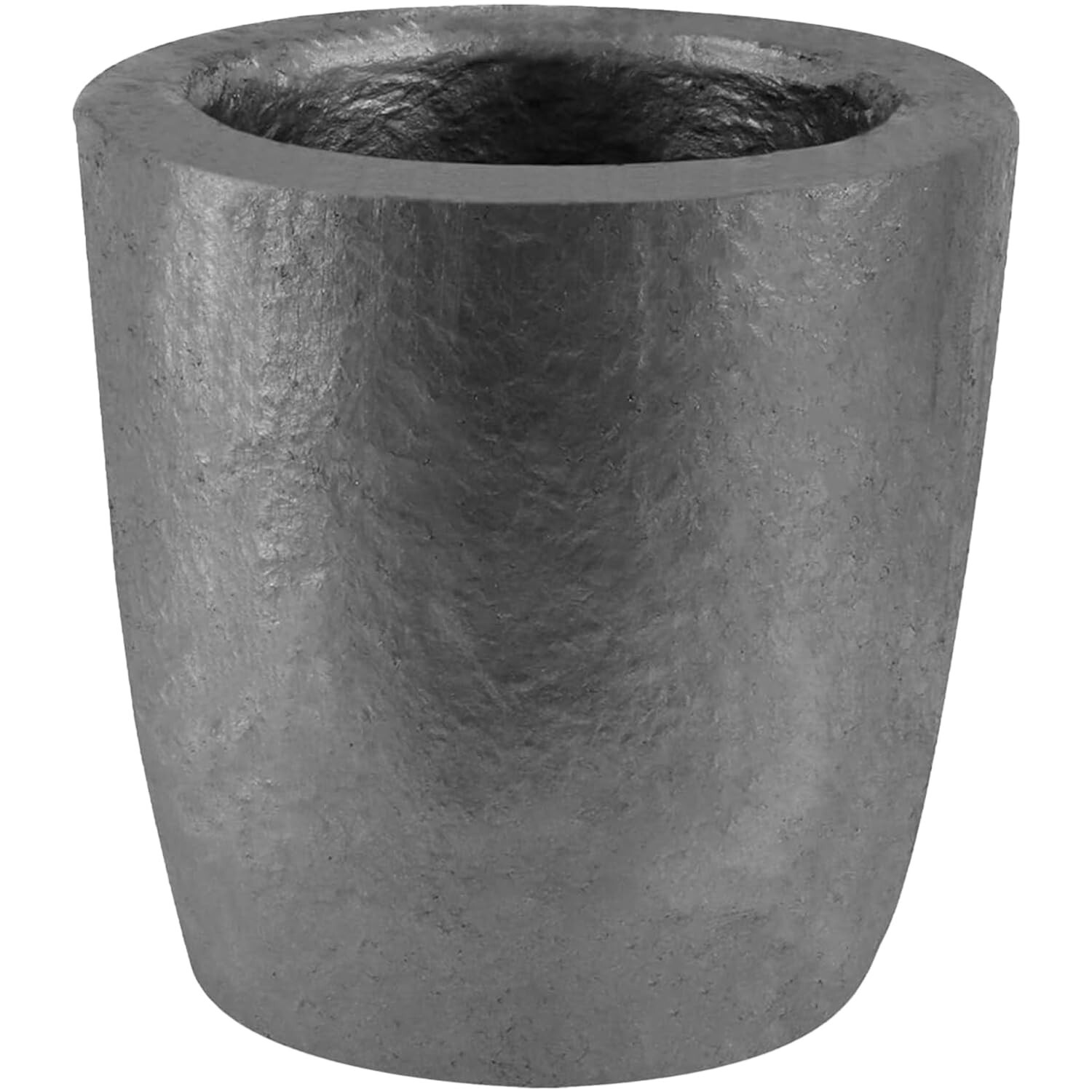 Premium Black Graphite Crucible, Silicon Carbide Clay Furnace Cup - 1800℃/3272℉ Premium Black Graphite Crucible, Silicon Carbide Clay Furnace Cup - 1800℃/3272℉