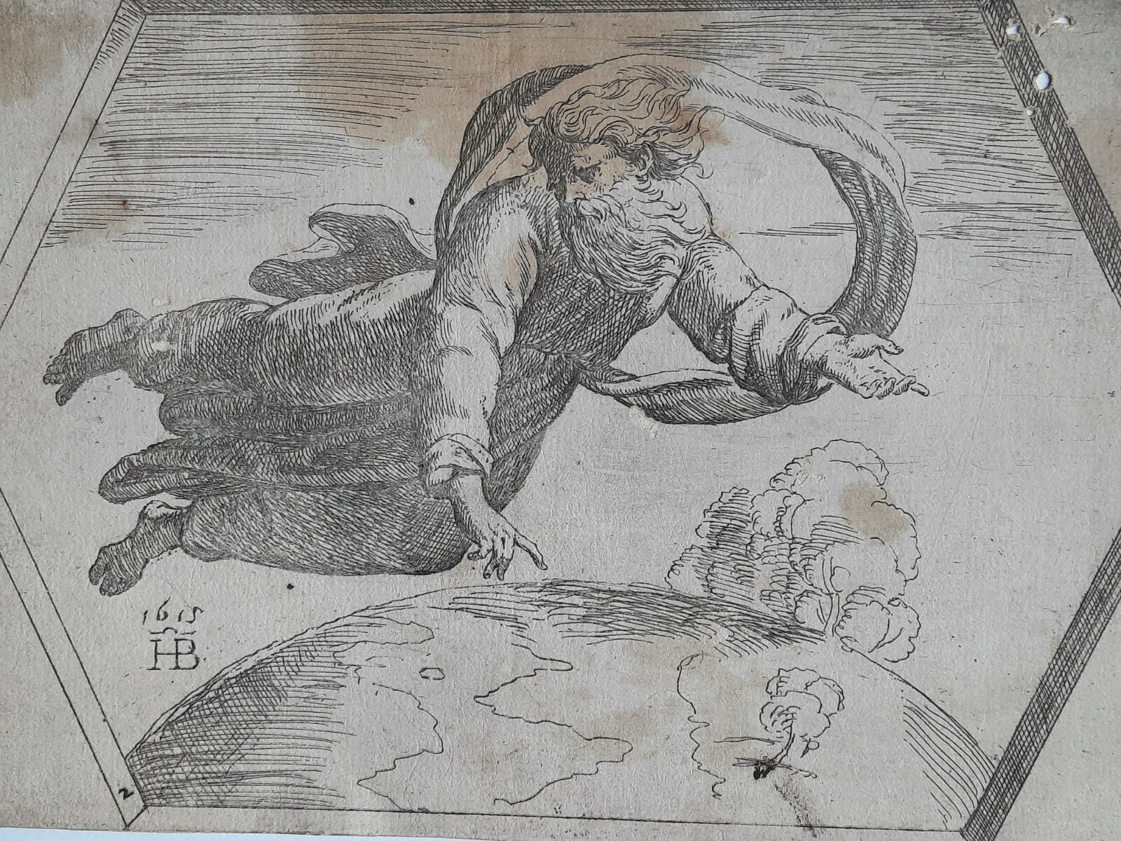 Creation ENGRAVINGS Raphael ORAZIO BORGIANNI Raffaello Sanzio HB 1615 Creation ENGRAVINGS Raphael ORAZIO BORGIANNI Raffaello Sanzio HB 1615