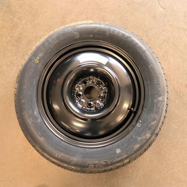 Used Spare Tire Wheel fits: 2012 Nissan Murano 18x4 compact spare Spare Tire Gra