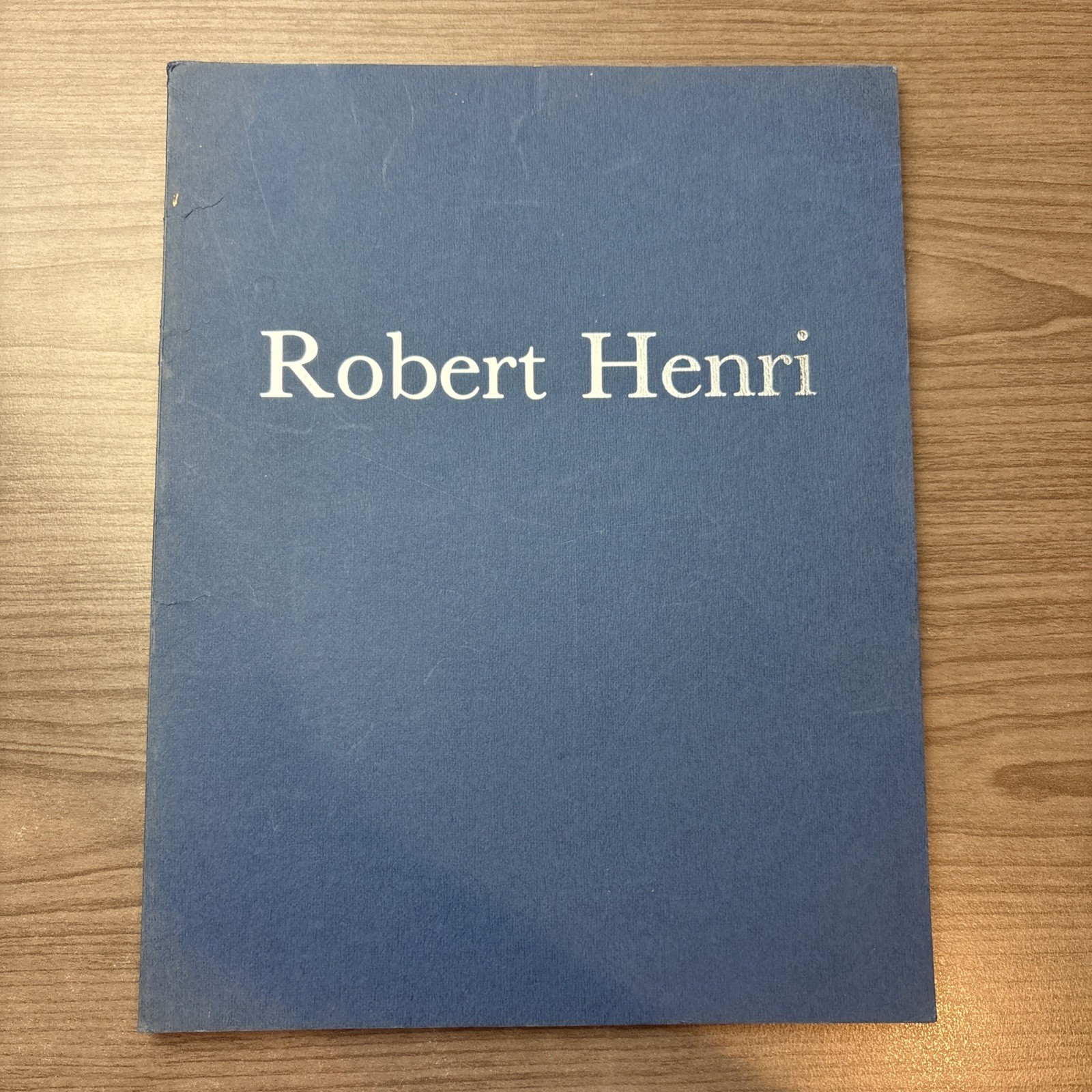 Robert Henri 1865-1929 The Chapel pier Galleries, Inc. Oct. 15- Nov. 27 1976 PB Robert Henri 1865-1929 The Chapel pier Galleries, Inc. Oct. 15- Nov. 27 1976 PB