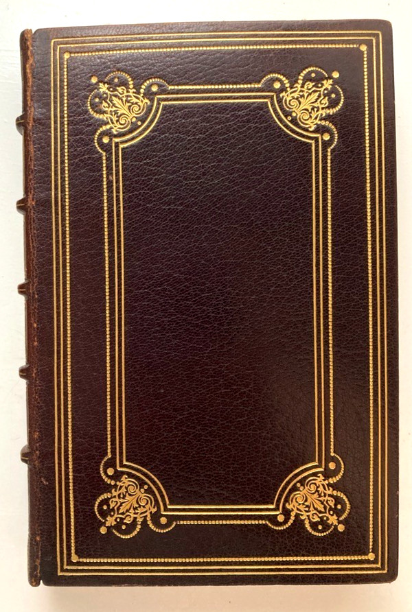 1852 Nell Gwyn 1st Ed Extra Illustrated POMEY Morocco Leather Binding Charles II