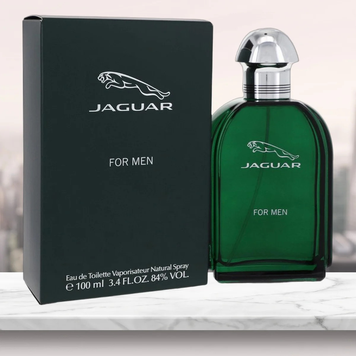 Jaguar Eau De Toilette Spray By Jaguar - 3.4 oz