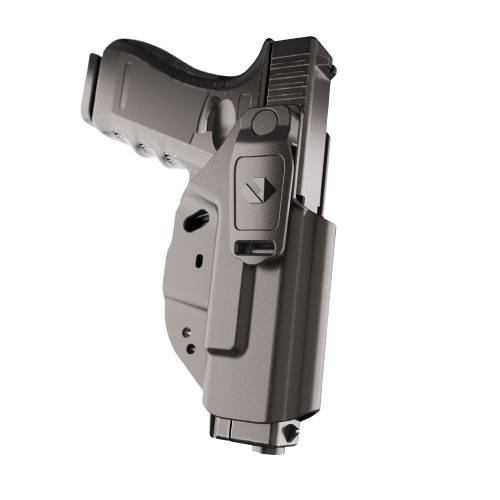 Orpaz EVO G19 Holster Compatible with Glock 19, Dual-Carry Holster - IWB or OWB