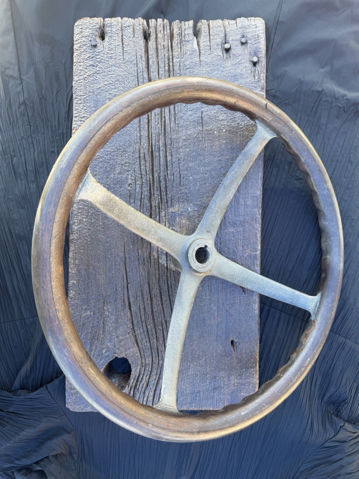 Vintage Ford Model T wood Steering Wheel Antique Rat/Hot Rod GM, Chevy