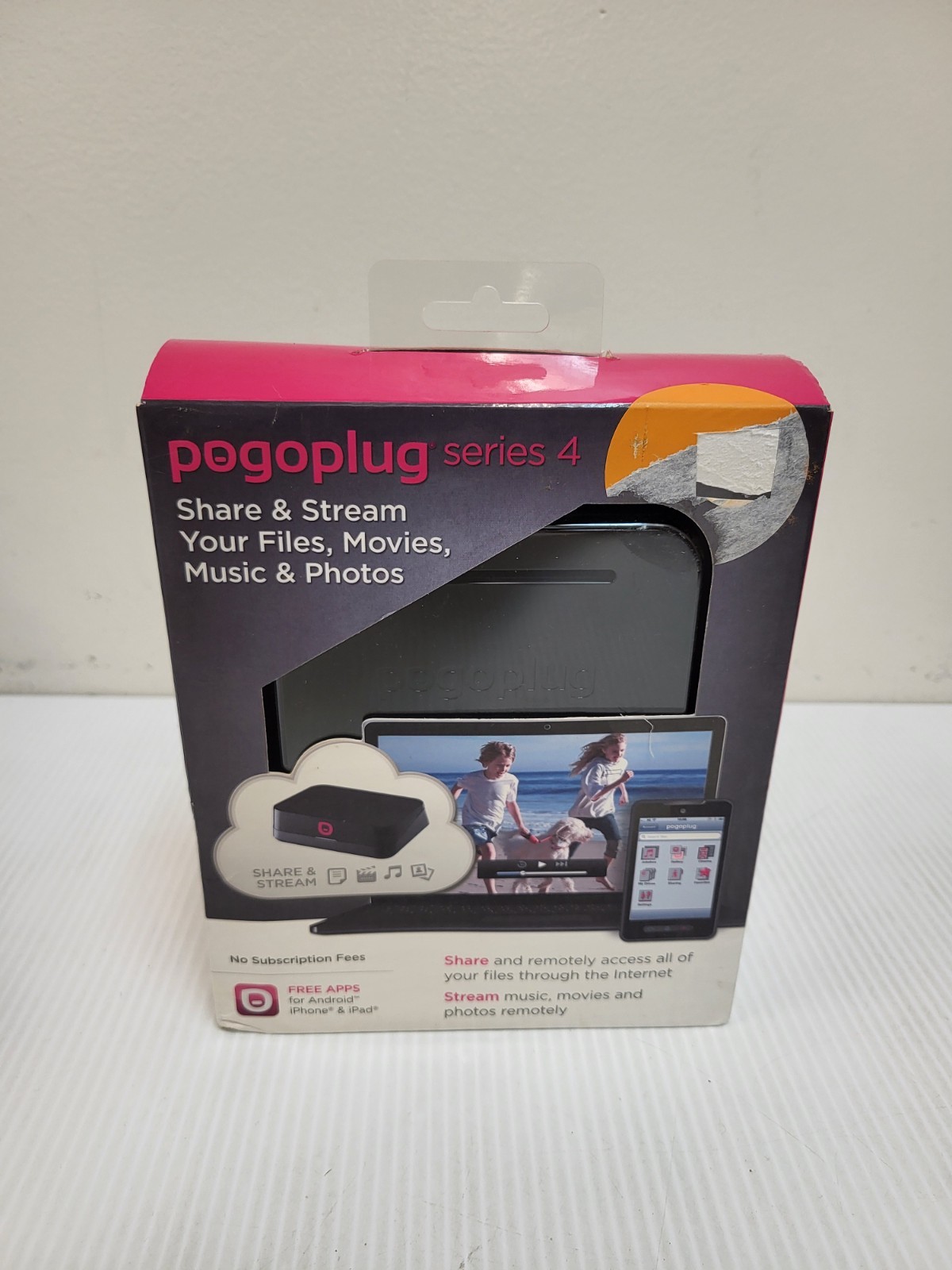 Pogoplug POGO-V4-A3-01 Digital Media Streamer