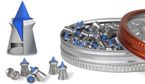 Gamo 632270254 Pba Blue Flame Pellets .177 Caliber 100 Count