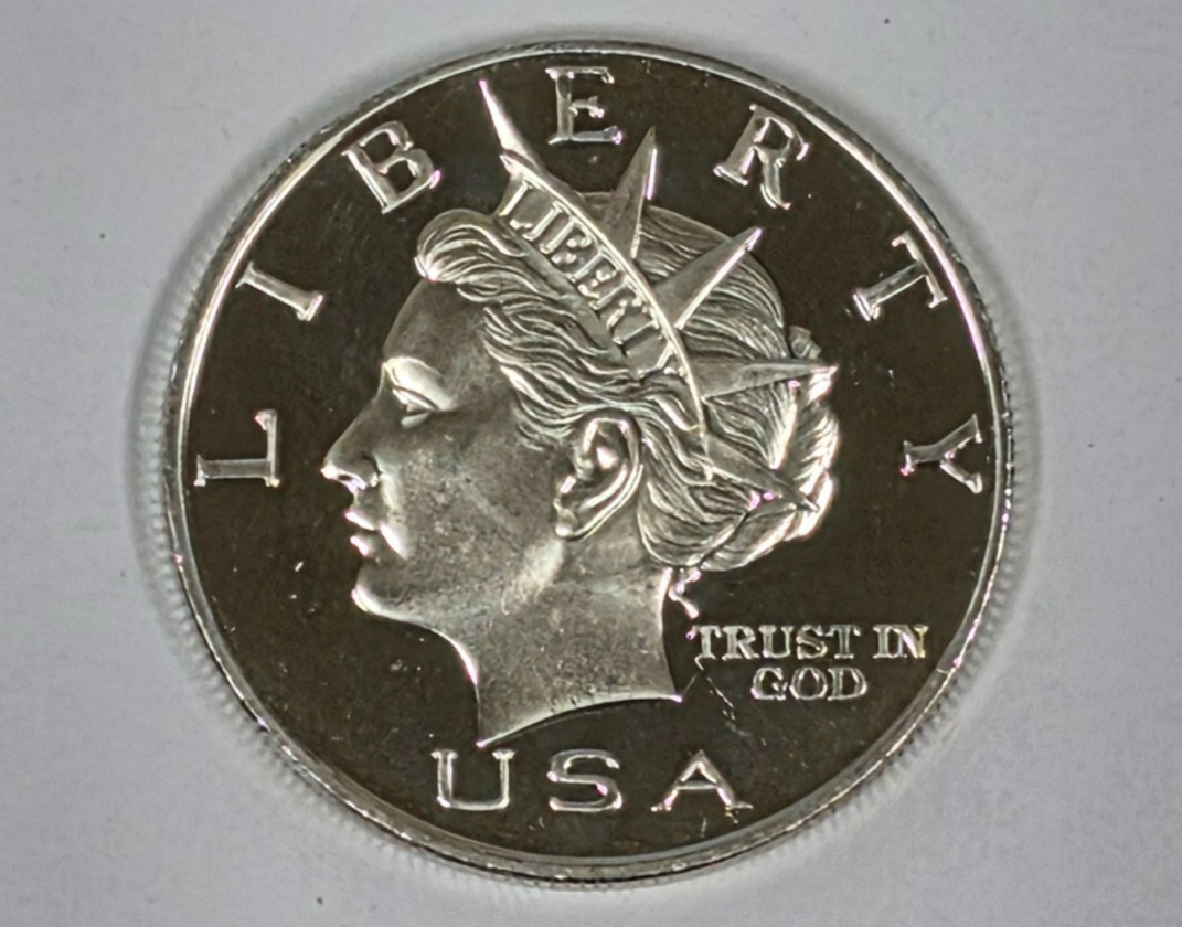 1999 $10 Repeal Fed NORFED American Liberty w/ Torch Round 1oz .999 Fine Silver 1999 $10 Repeal Fed NORFED American Liberty w/ Torch Round 1oz .999 Fine Silver