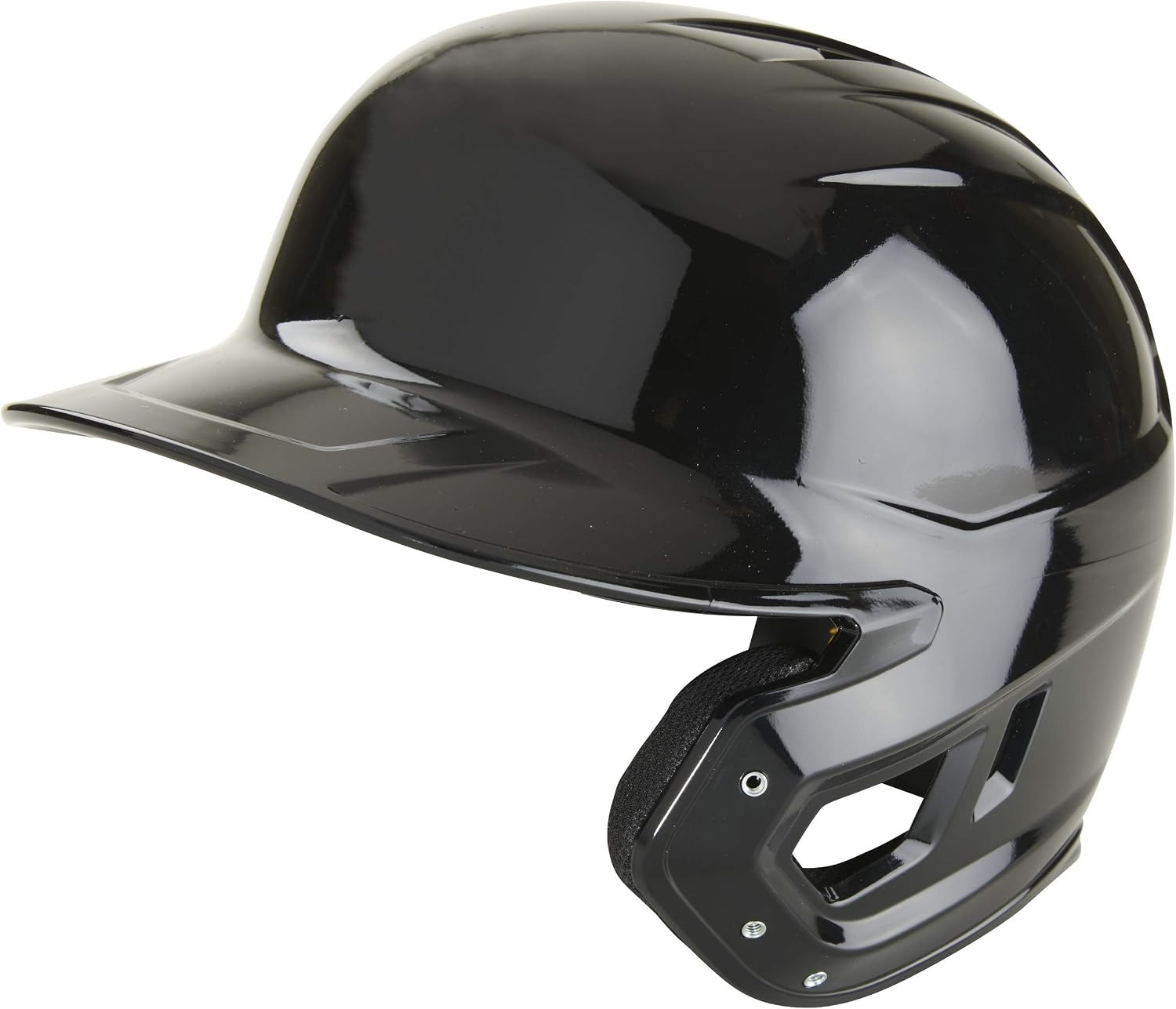 Rawlings | MACH Single Ear Batting Helmet | Pro-Style Baseball Helmet | Right Ha