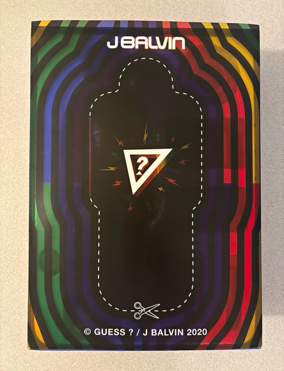 J Balvin x Guess Figure J Balvin x Guess Figure