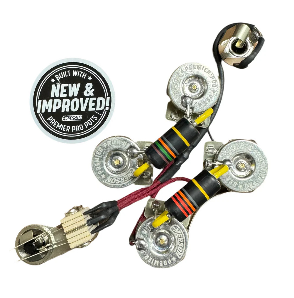 Emerson Custom SG Prewired Kit - Premier Pro