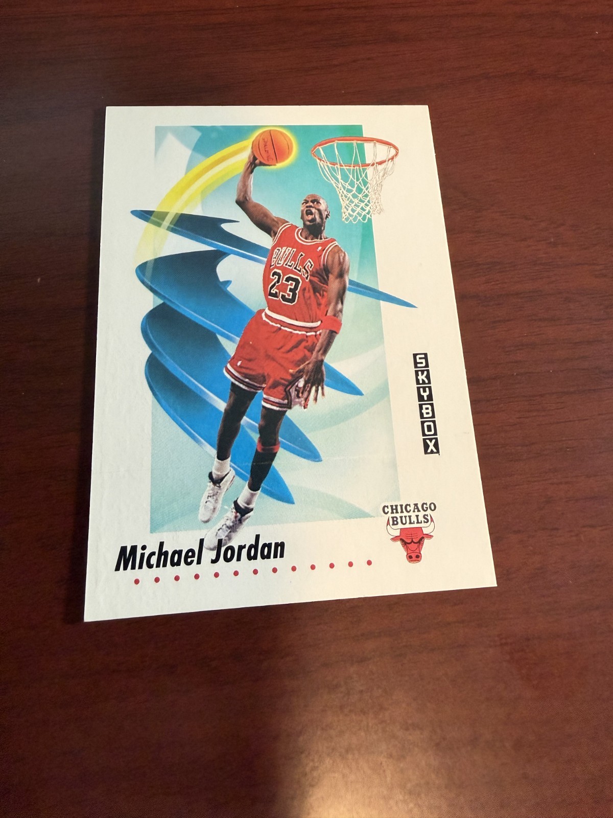 1991-92 Skybox #39 Michael Jordan HOF. EX/MT 1991-92 Skybox #39 Michael Jordan HOF. EX/MT