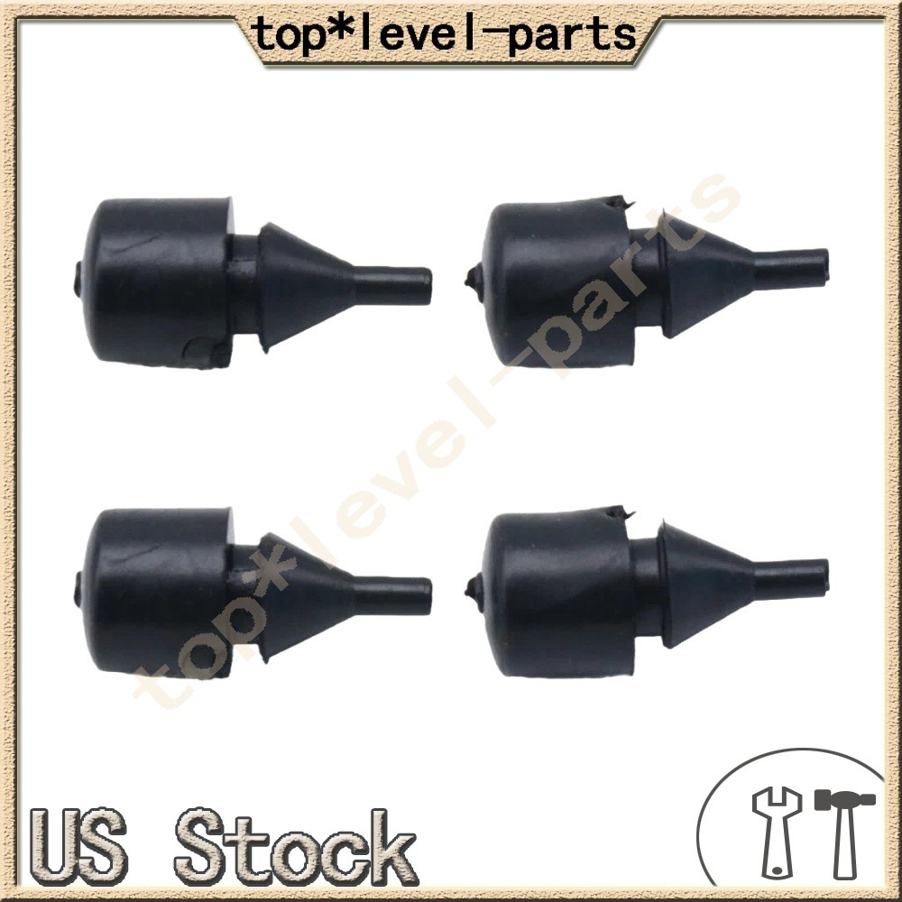 4PCS Fuel Cap Filler Gas Door Rubber Stop Bumper Stopper for Chevrolet Silverado 4PCS Fuel Cap Filler Gas Door Rubber Stop Bumper Stopper for Chevrolet Silverado