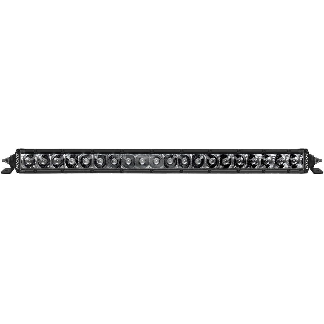 Rigid Industries 920214BLK 20in SR-Series PRO - Light Bar Spot Midnight Edition
