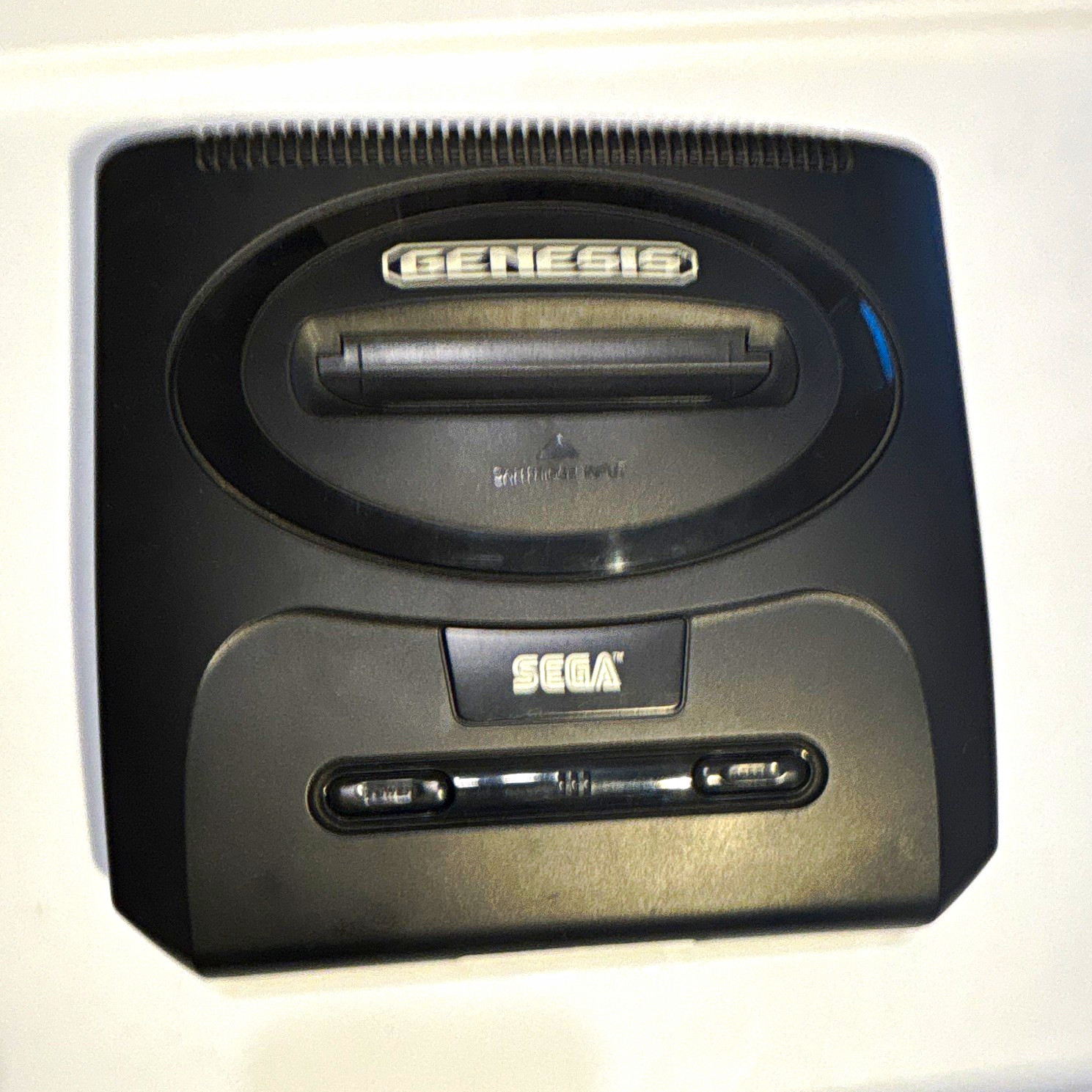 SEGA Genesis Model 2 Home Console Black AV Out Dual Controller Ports Brand New