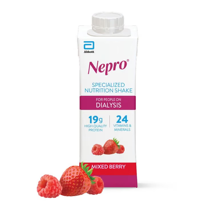 Nepro Nutrition Shakes Protein CarbSteady Drinks - Mixed Berry Flavor: Qty 36