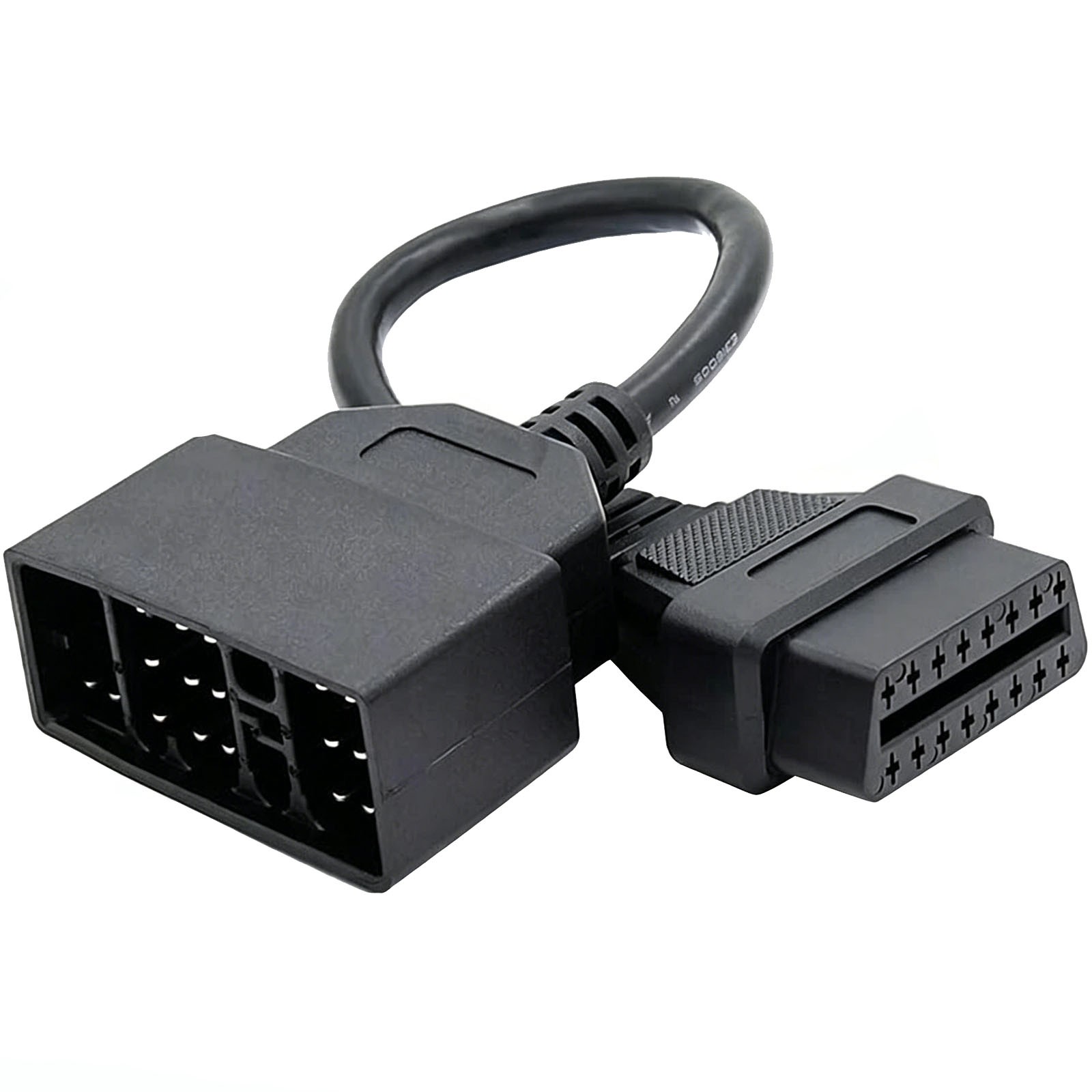 For TOYOTA Diagnostic Scanner 22 Pin OBD1 to 16 Pin OBD2 Convertor Adapter Cable