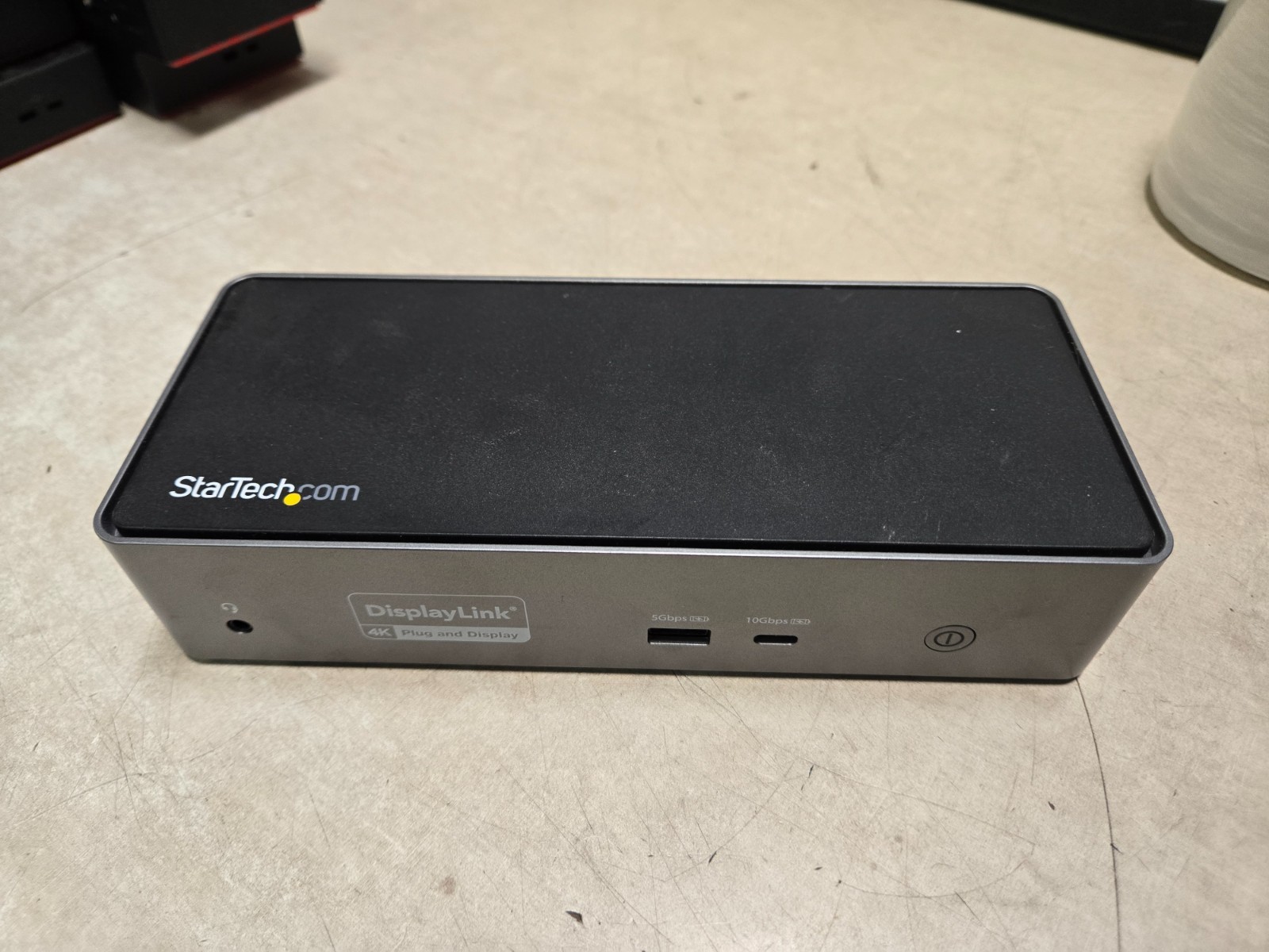 Startech.com DK31C4DPPD USB-C Universal Docking Station 4K HDMI Unit Only