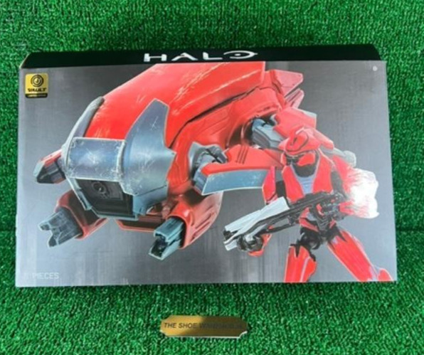 Elite Enforcer & Banished Banshee Jazwares World of HALO #11 Vault BRAND NEW Elite Enforcer & Banished Banshee Jazwares World of HALO #11 Vault BRAND NEW