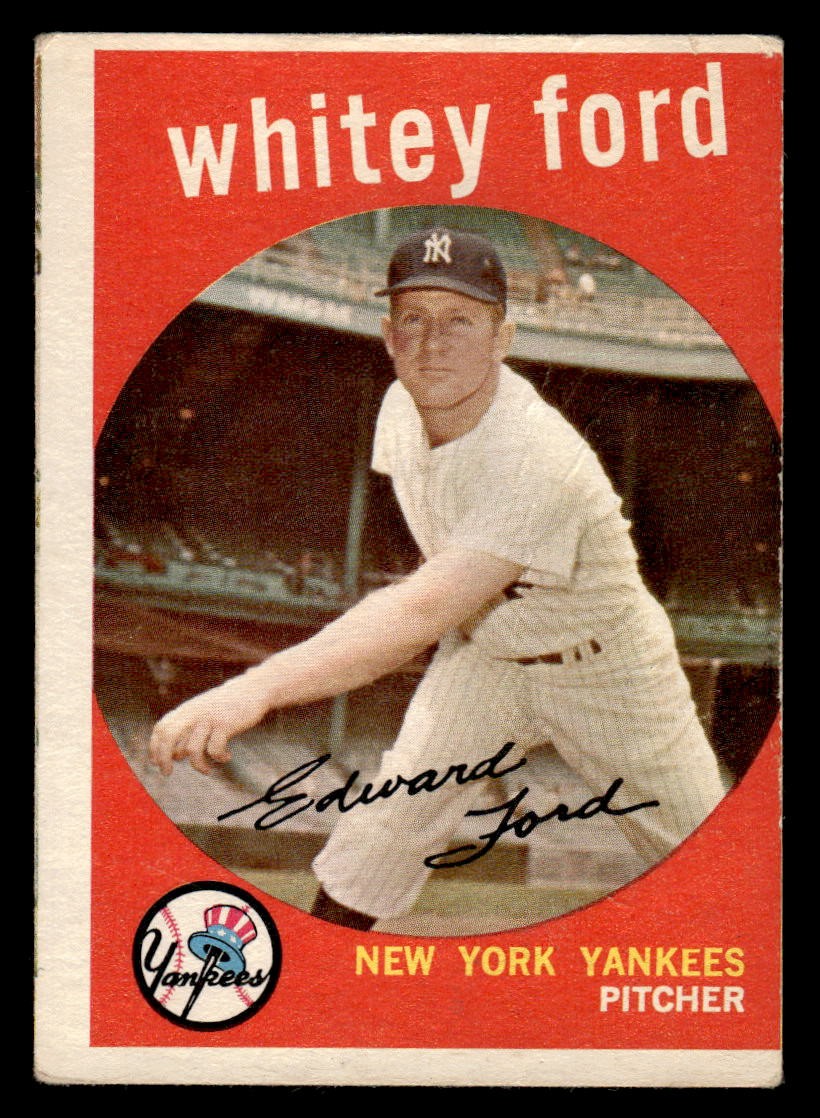 1959 Topps #430 Whitey Ford