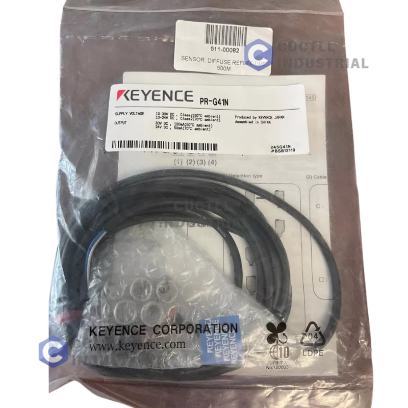 New Keyence PR-G41N Photoelectric Sensor Free Delivery