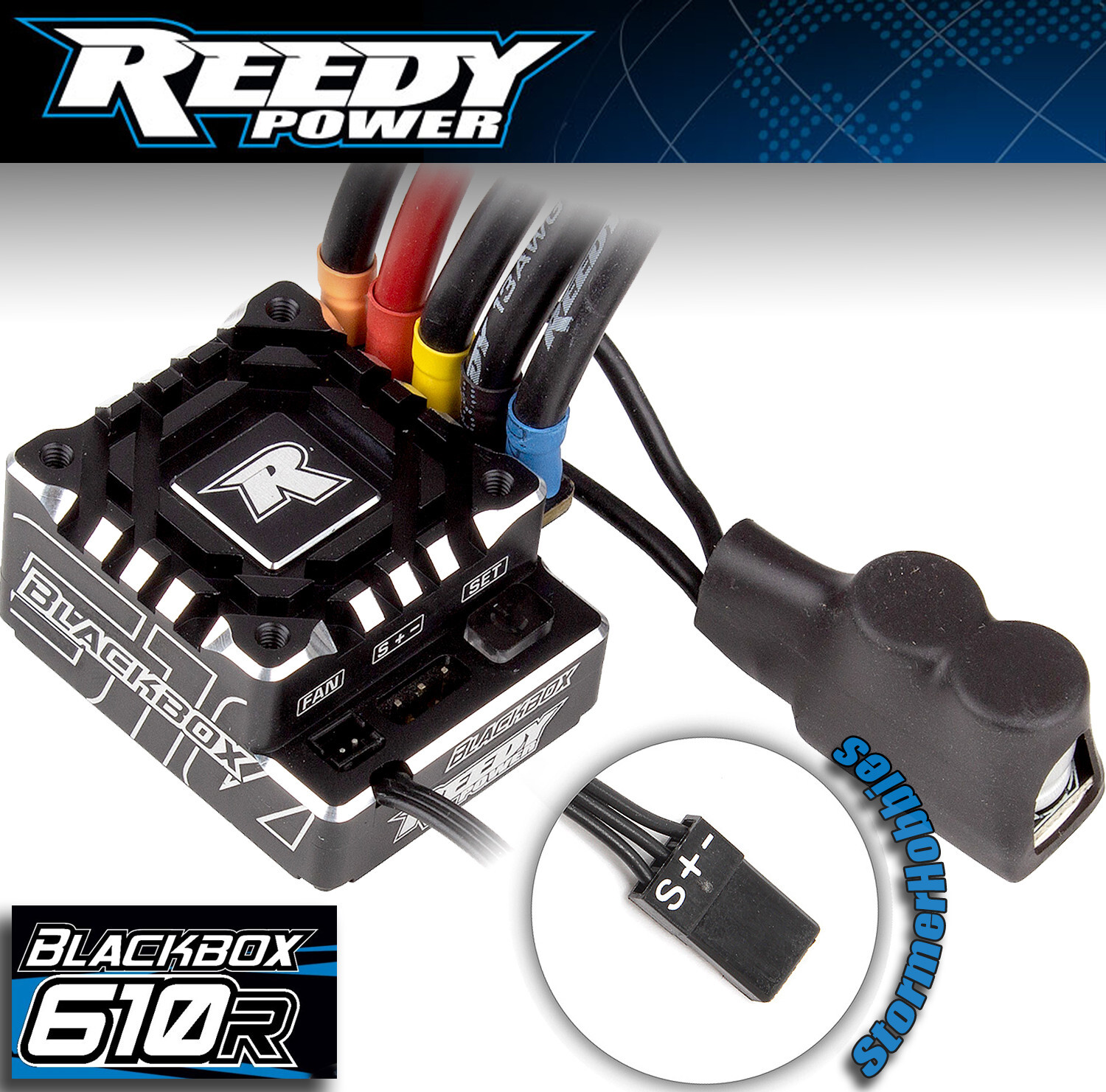 Reedy Blackbox 610R 2S Competition ESC ASC27016