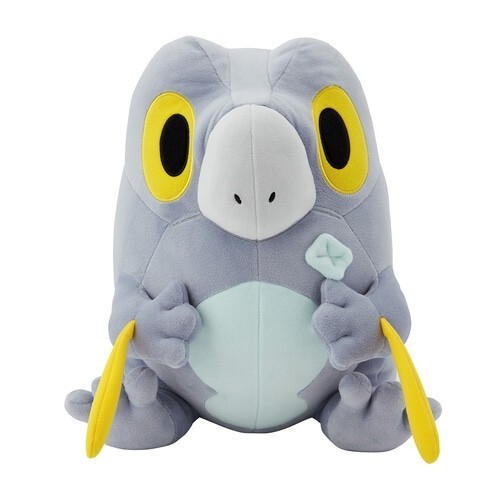 Pokemon Center Original Motchiri-chi Plush Doll Frigibax Height 13.0 inch