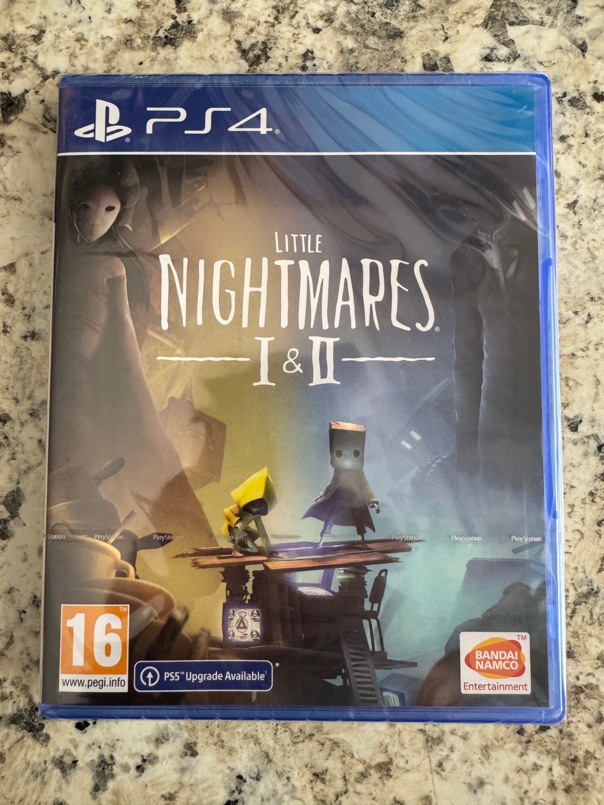 Little Nightmares I and II Dual Pack 2 games PS4 Brand NewSealed 1&2 Single Case Little Nightmares I and II Dual Pack 2 games PS4 Brand NewSealed 1&2 Single Case