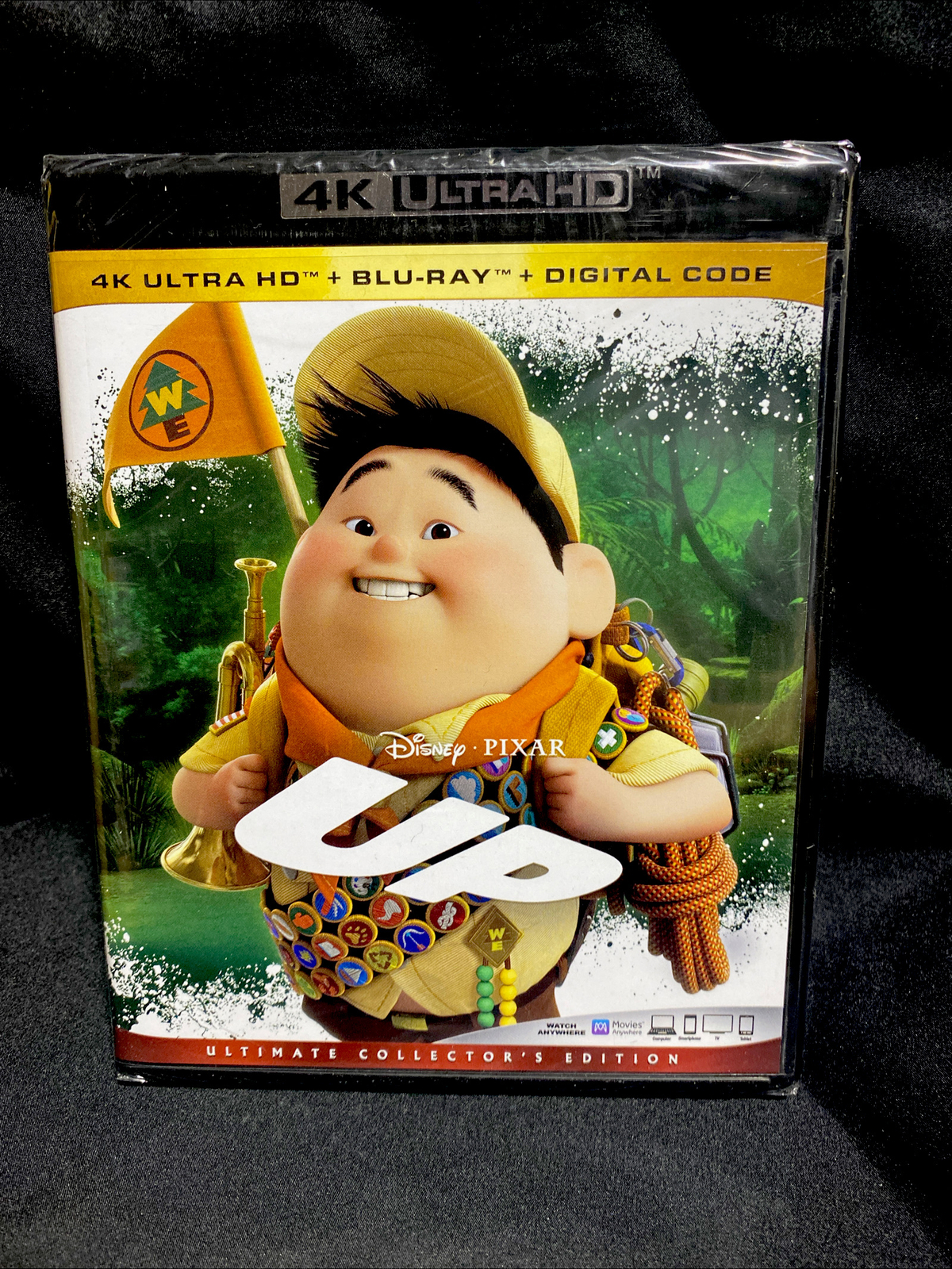 Disney Up (4K Ultra HD + Blu-Ray + Digital, 2009) New Sealed Pixar