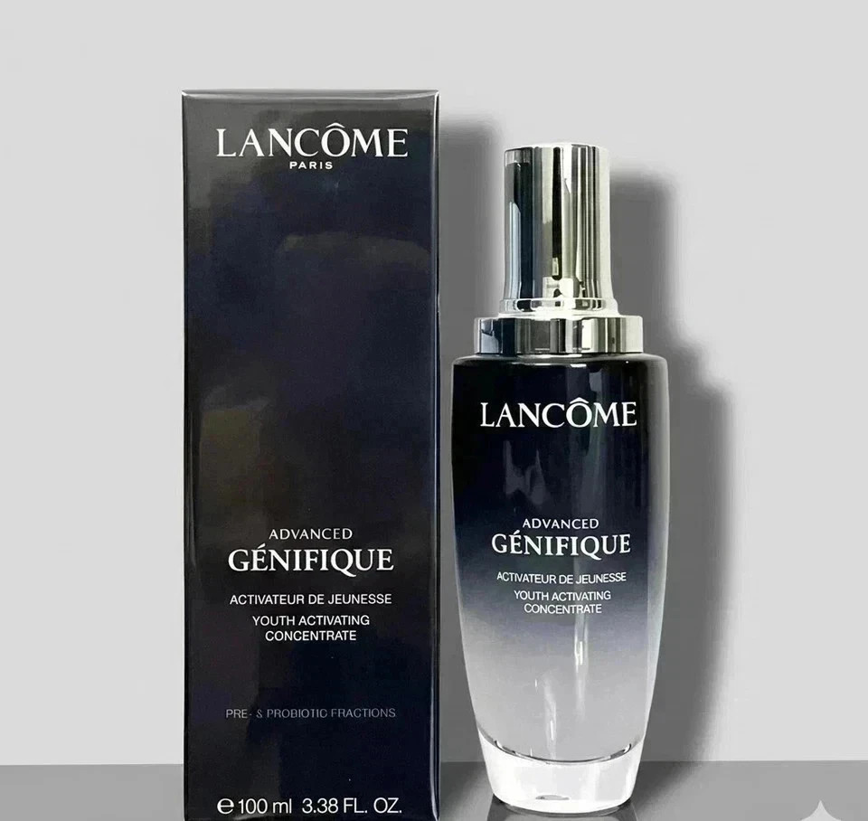 Lancôme Advanced Génifique Youth Activating Serum 3.38 oz / 100ml New Sealed