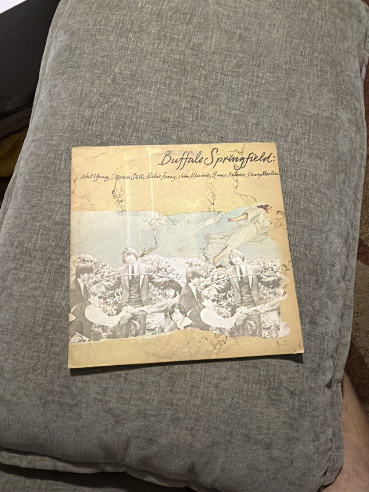 Buffalo Springfield Self Titled Vinyl, LP 1973 ATCO Records – SD2-806 Buffalo Springfield Self Titled Vinyl, LP 1973 ATCO Records – SD2-806