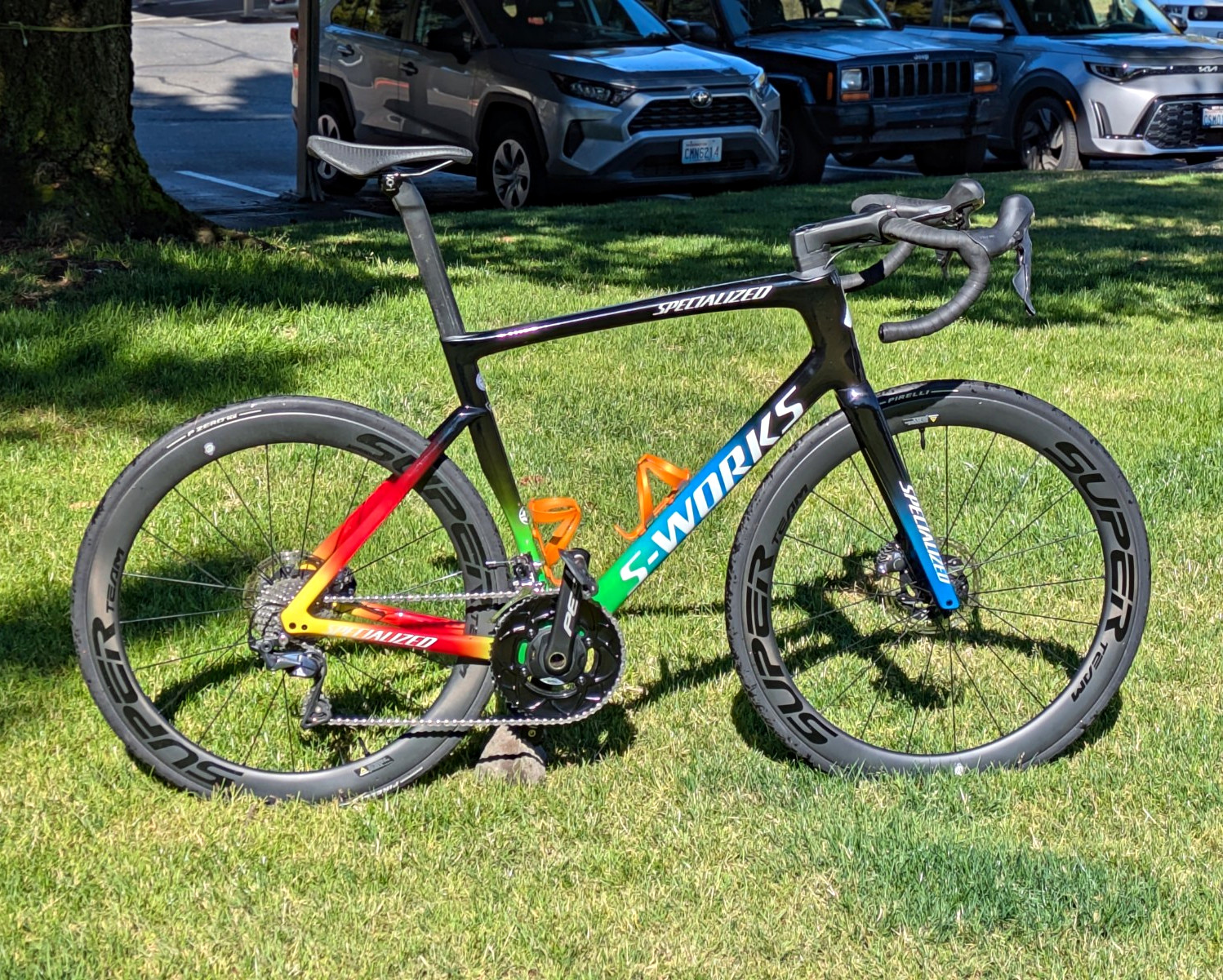 Specialized S-Works SL7 (58cm)
