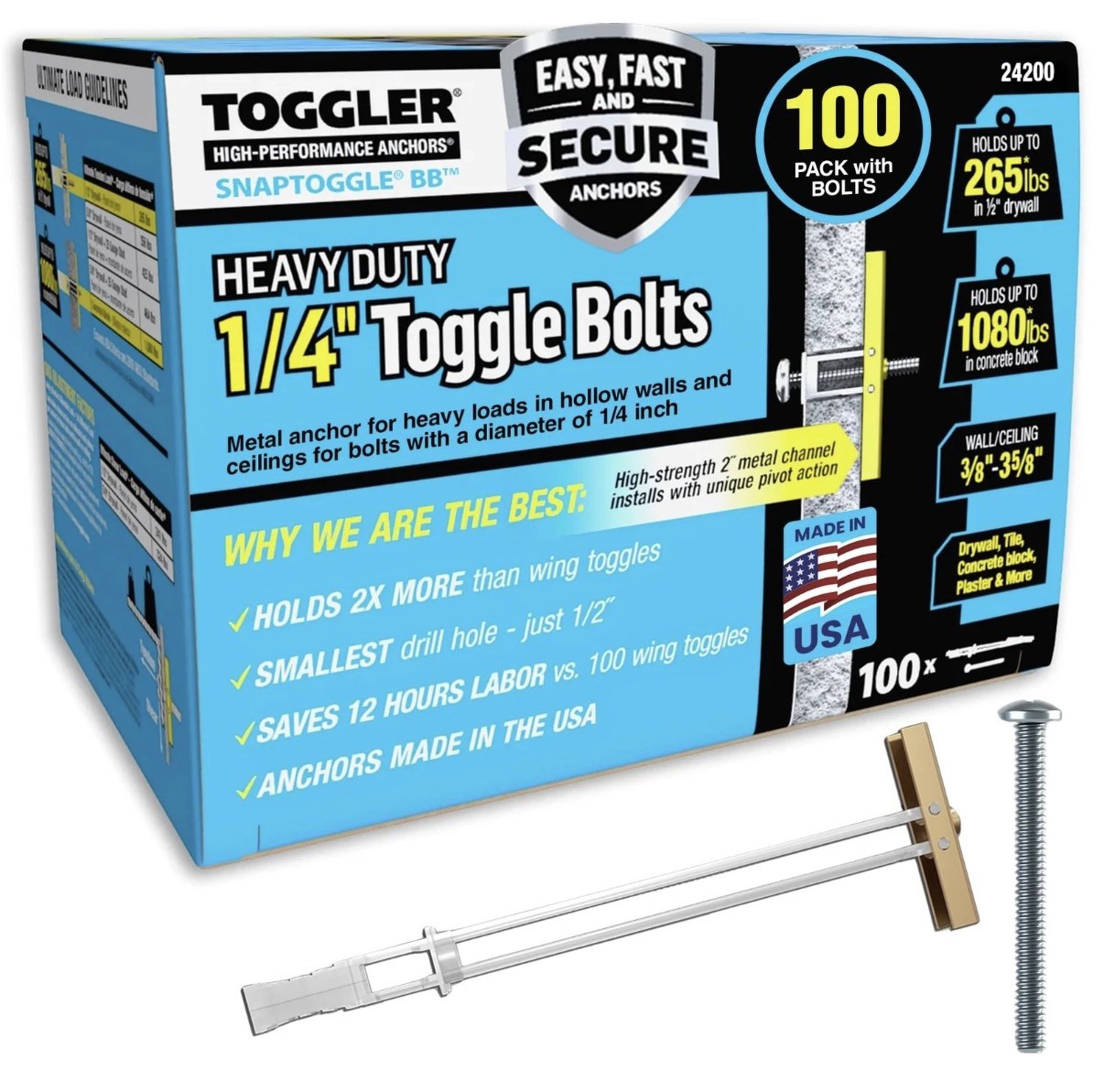 TOGGLER® 24200 1/4\