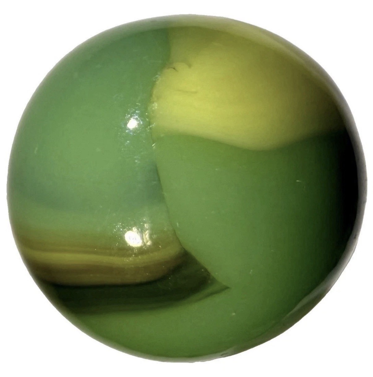 Vintage Marble King Marble 0.59” Mint