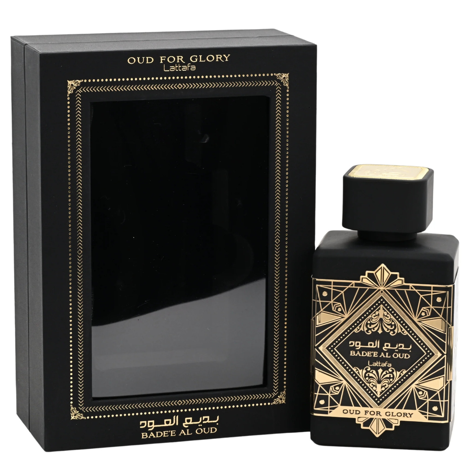 Bade\'e Al Oud for Glory by Lattafa Perfume Unisex EDP 3.3 / 3.4 oz New In Box
