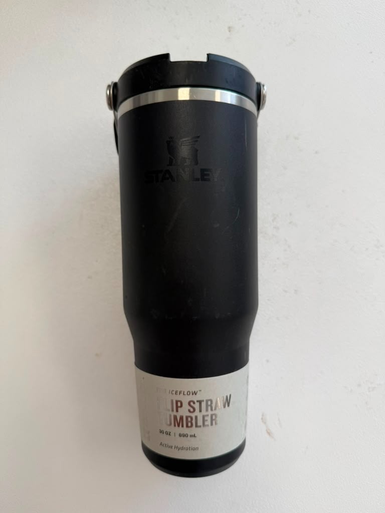 Stanley IceFlow 2.0 Flip Straw Tumbler 30 oz Stainless - (With minor scratches)