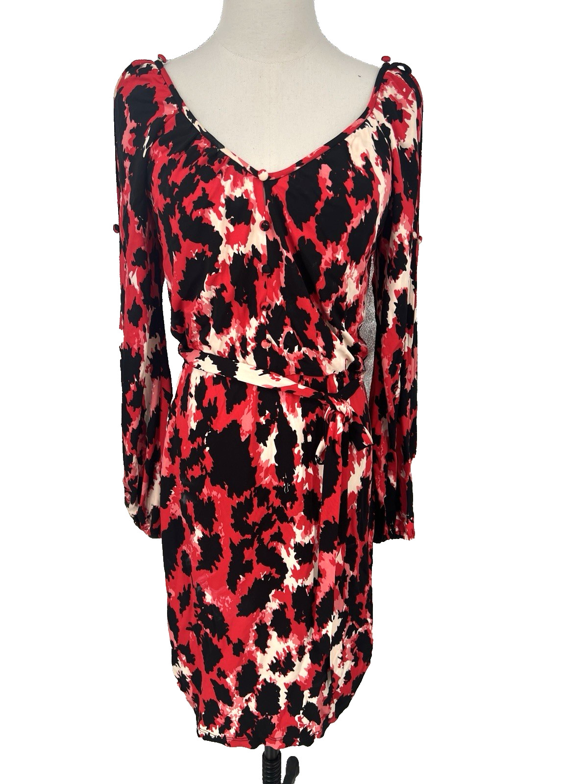 NEW Yoana Baraschi Anthropologie Dress Women\'s MEDIUM Poppy Shoulder Slits - AC NEW Yoana Baraschi Anthropologie Dress Women\'s MEDIUM Poppy Shoulder Slits - AC
