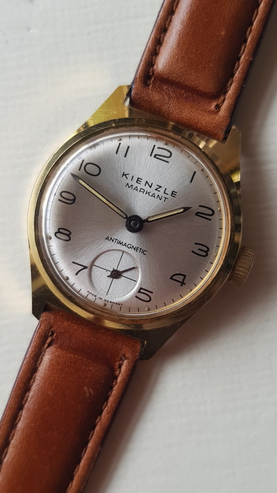 Kienzle Markant Vintage German Watch