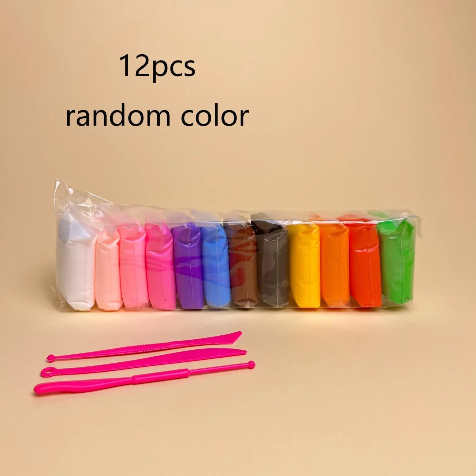 12/24/50 Colors Magic Clay Nature Color DIY Air Dry Clay Best Present 12/24/50 Colors Magic Clay Nature Color DIY Air Dry Clay Best Present