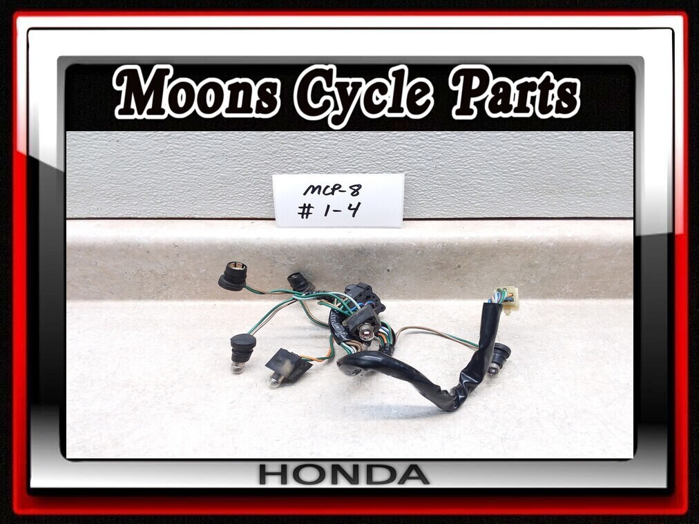 VTG 1979-1982 Honda CB750K CB900F CB750F Meter Wire #37612-425-671 MCP-8 #1-4