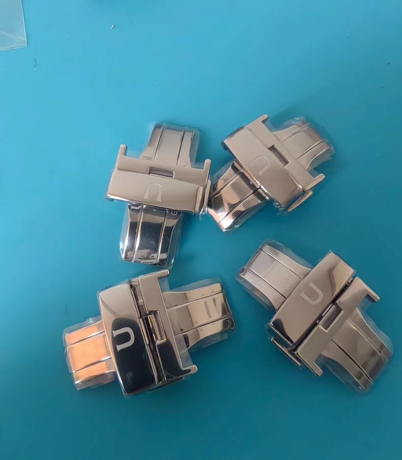 UNION GLASHÜTTE SA Stainless Steel 20mm Deployment Deployant Clasp Buckle