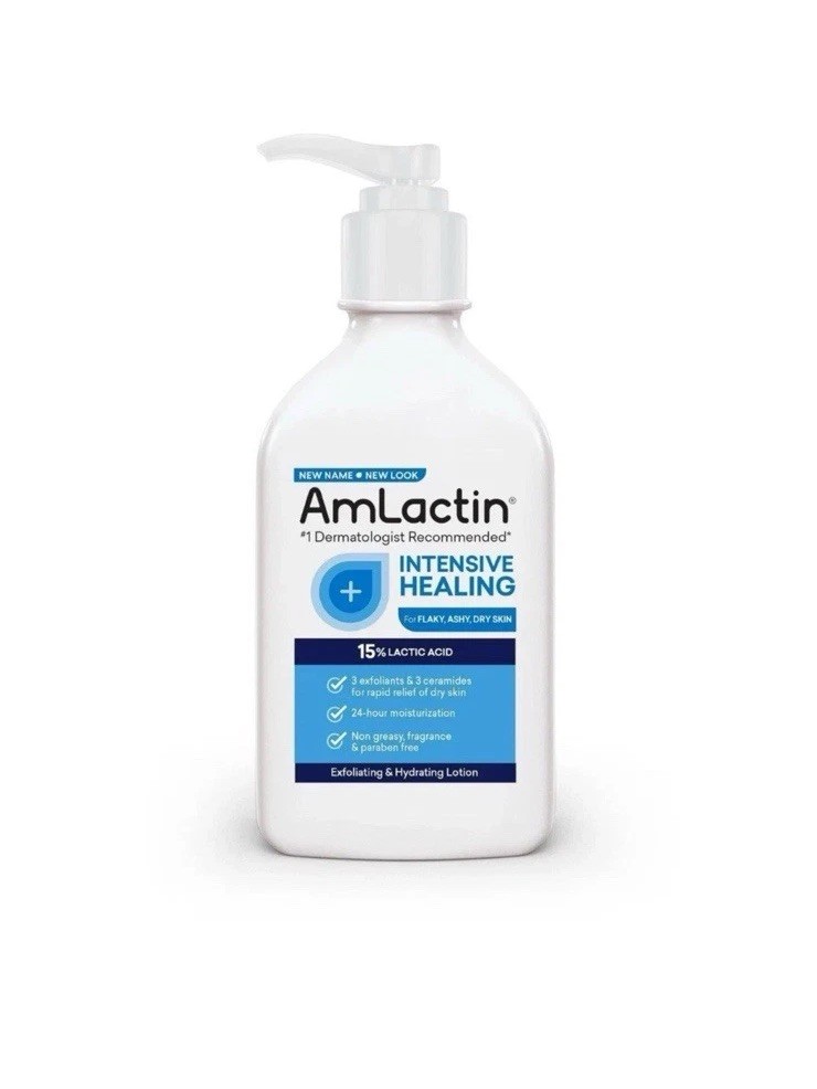AmLactin Intensive Healing Body Lotion 7.9 Lactic Acid 24 Hour Moisturizer AmLactin Intensive Healing Body Lotion 7.9 Lactic Acid 24 Hour Moisturizer