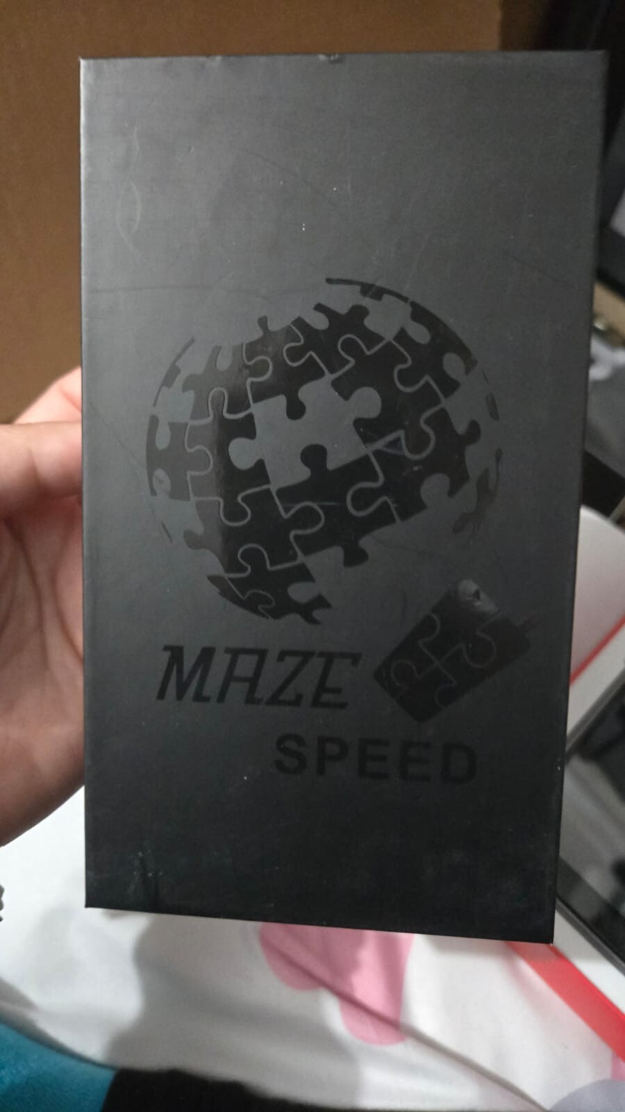TikTok Installed , Maze Speed M1586K unlocked Smartphone