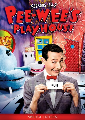 Pee-Wee's Playhouse: Seasons 1 & 2 (DVD, 1986) Pee-Wee's Playhouse: Seasons 1 & 2 (DVD, 1986)
