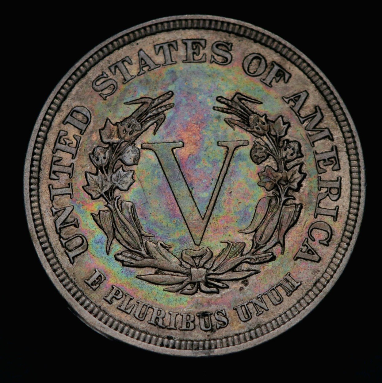 1883 5c Liberty 