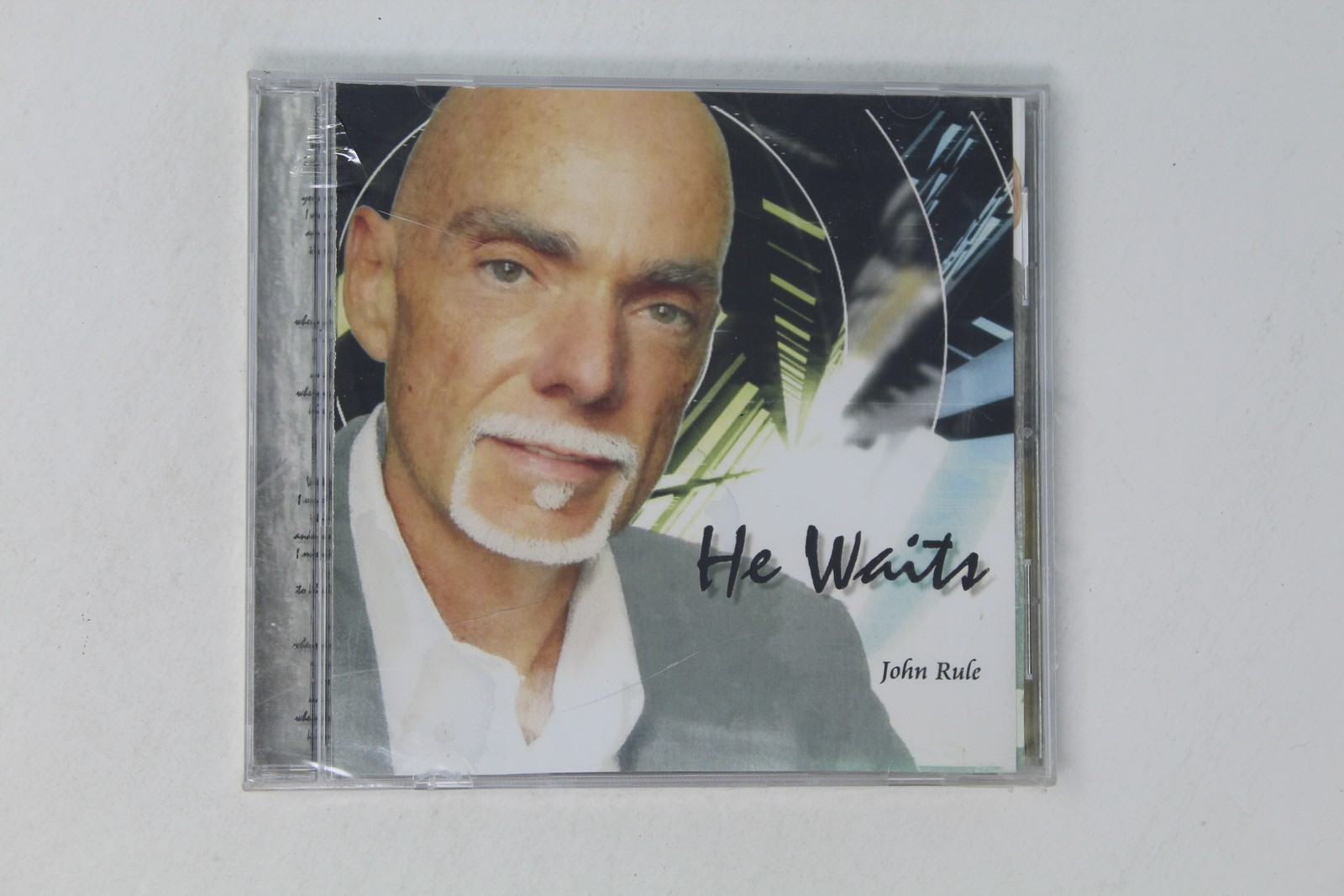 He Waits by John Rule Music CD Album