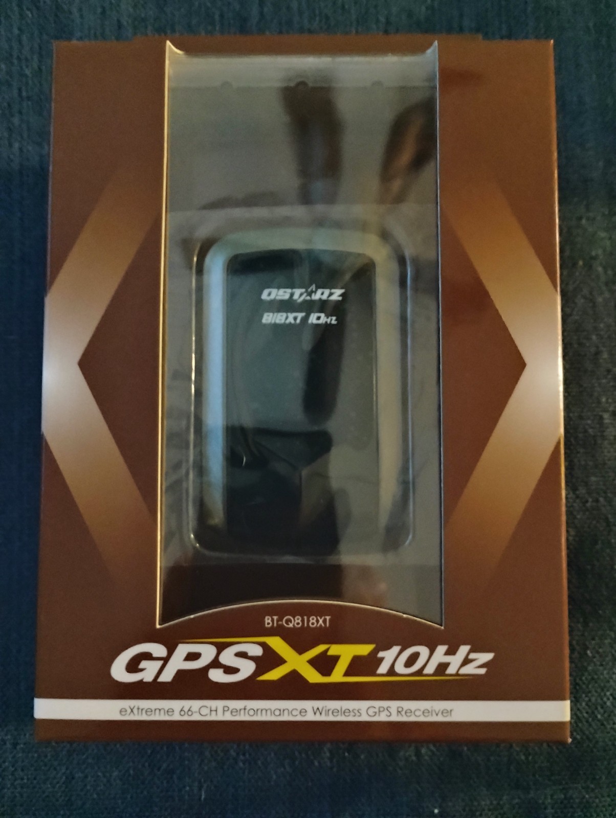 Qstarz BT-Q818XT GPS 10Hz 66-channel Wireless GPS Receiver