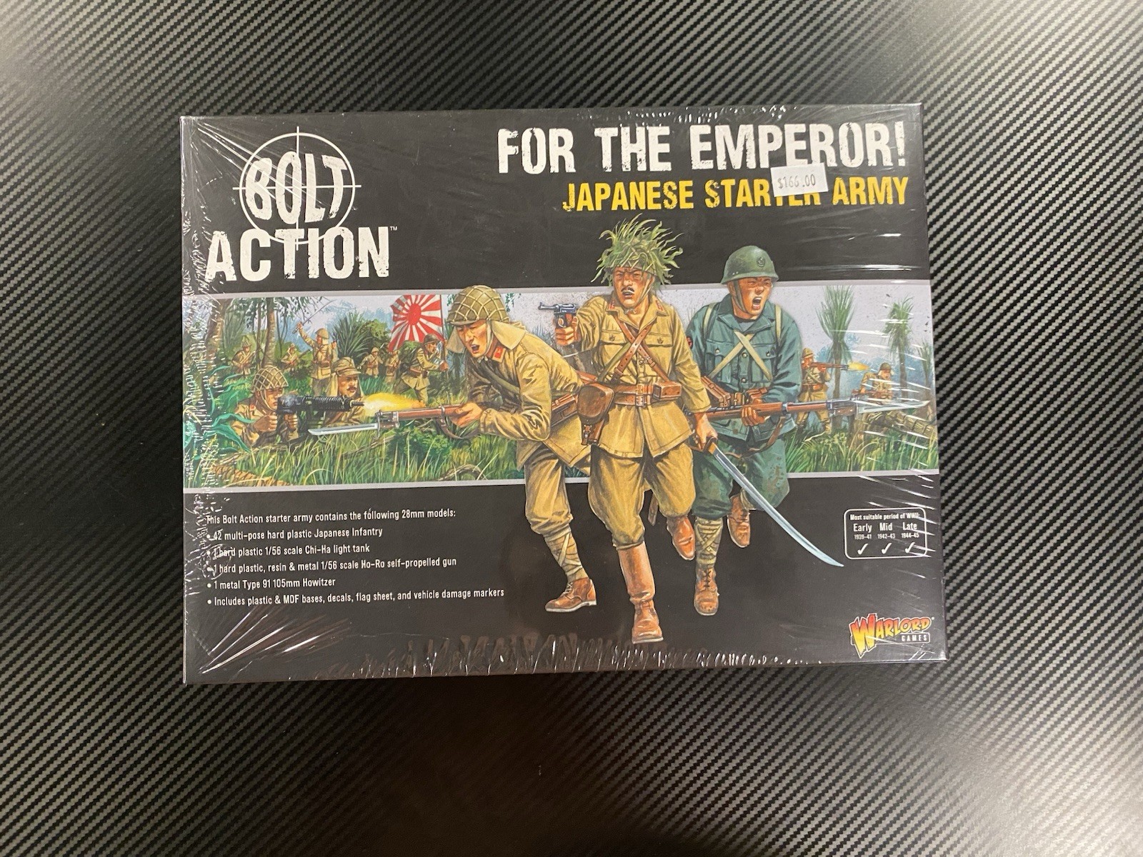 Bolt Action: For the Emperor Japanese Starter Army