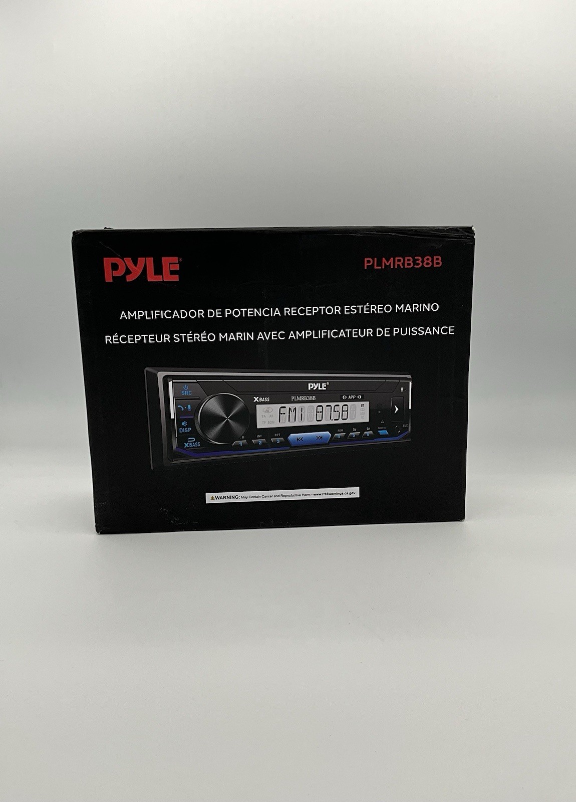 Pyle Bluetooth MP3/USB/Aux/SD Card Stereo Radio Receiver w/ Remote PLMRB29B Pyle Bluetooth MP3/USB/Aux/SD Card Stereo Radio Receiver w/ Remote PLMRB29B