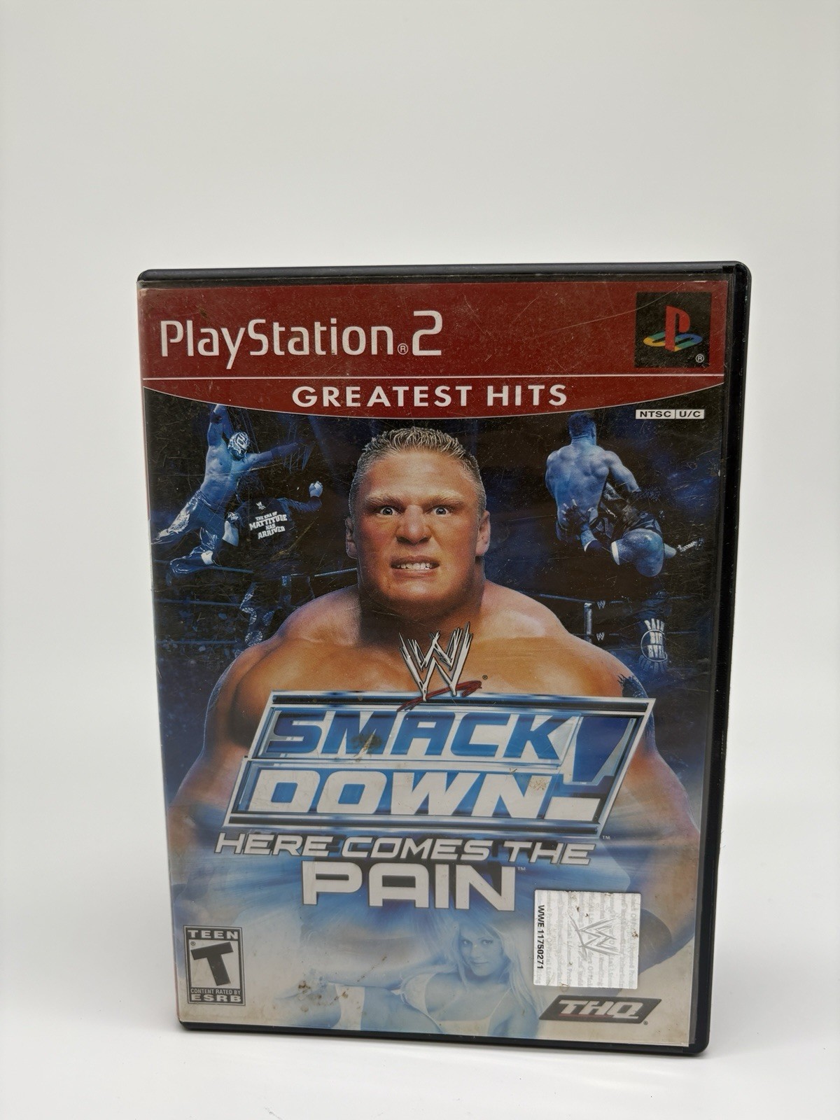 THQ WWE SmackDown Here Comes the Pain PS2 Tested