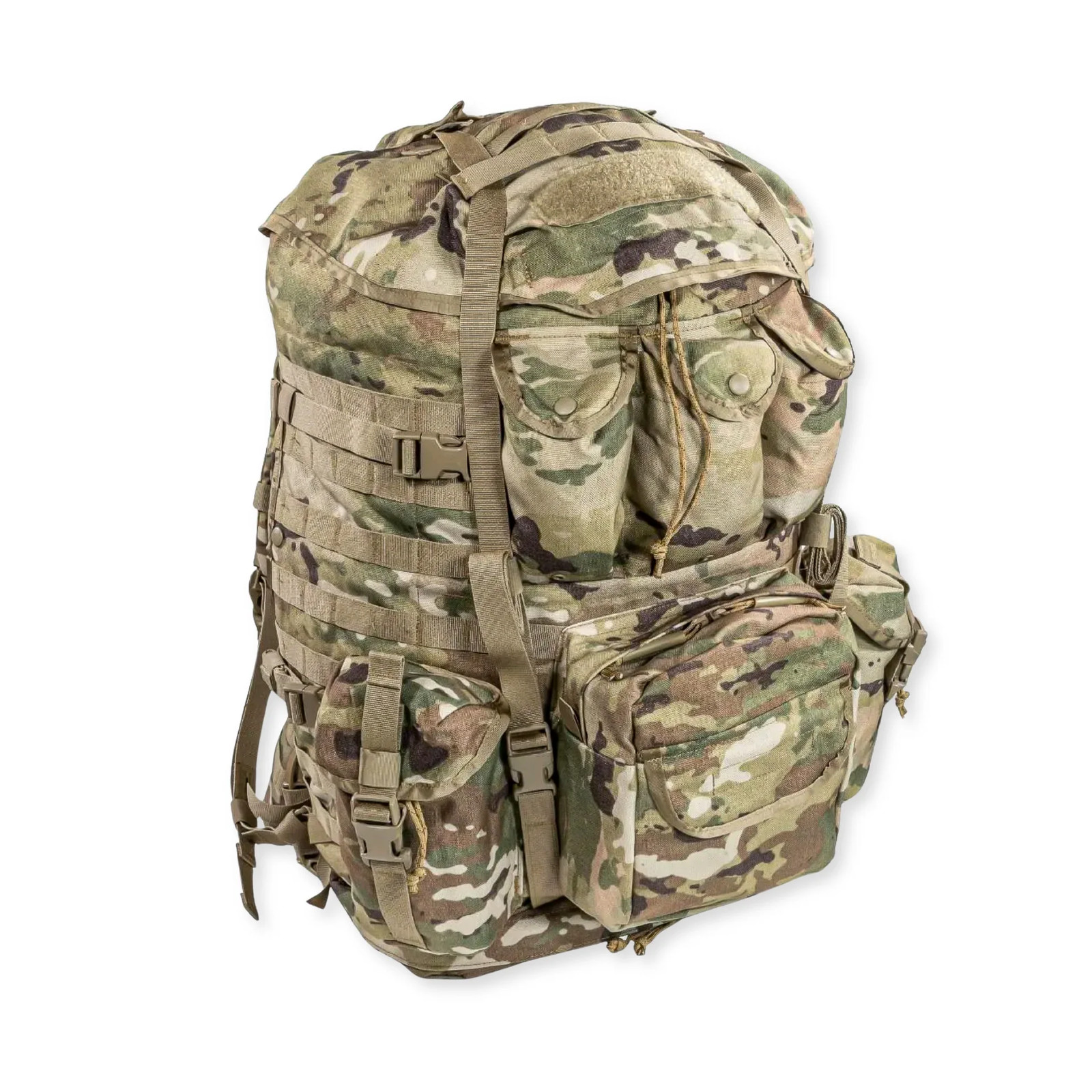 USGI Molle 4000 OCP LARGE II RUCKSACK MULTICAM FIELD PACK Complete Set Army FLAW